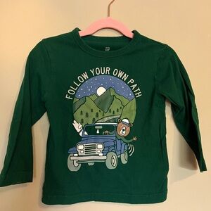 Inspired Baby Gap Graphic Longsleeved Tee shirt.